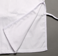 Order professional standard competition karate suit Manufacture child adult karate suit with belt karate suit garment factory 35% cotton 65% polyester karate price  SKF009 detail view-3
